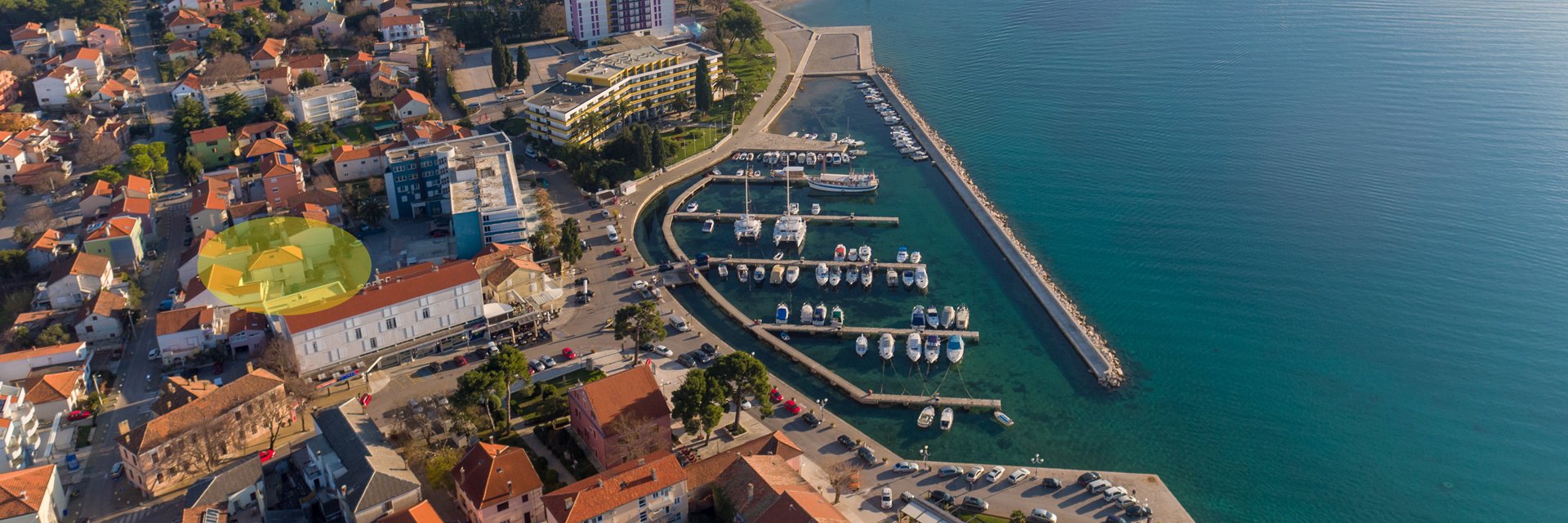 apartmani biograd zadar