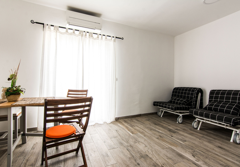 apartman s pogledom na more biograd