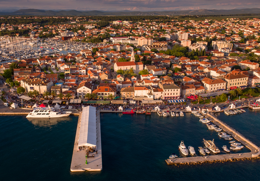 nautička lokacija biograd