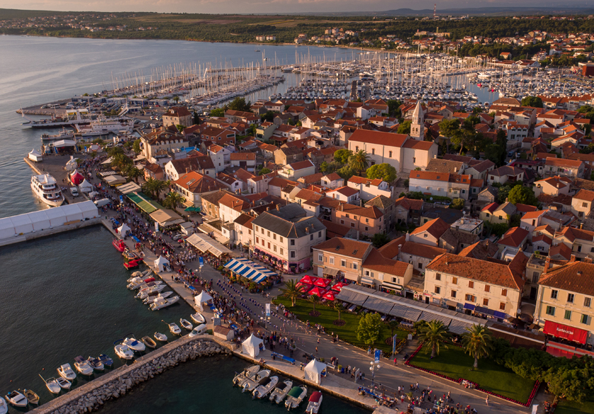 turistička atrakcija biograd 